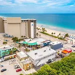 The Purple Pelican Beachfront With Ocean Balcony Unit 3