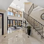 Tropical Waterfront 7 Bedroom House In Seven Isles