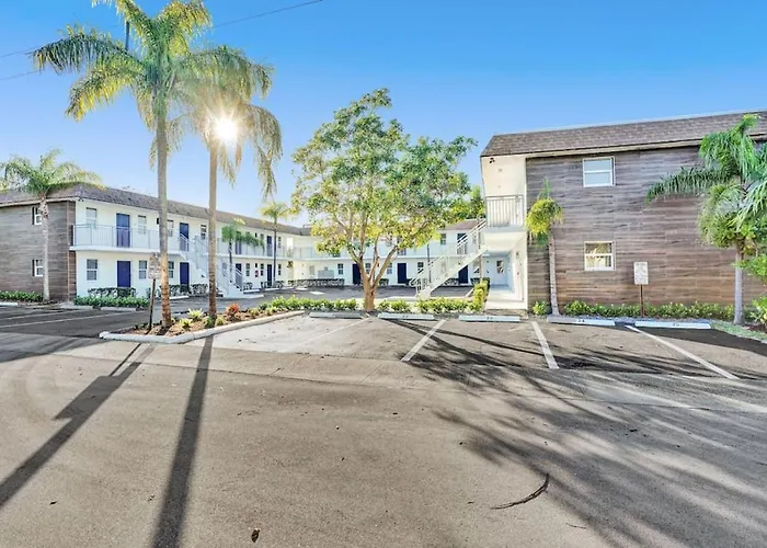 Rustic Retreats Spacious 1Br For 4 Guests In The Heart Of Fort Lauderdale
