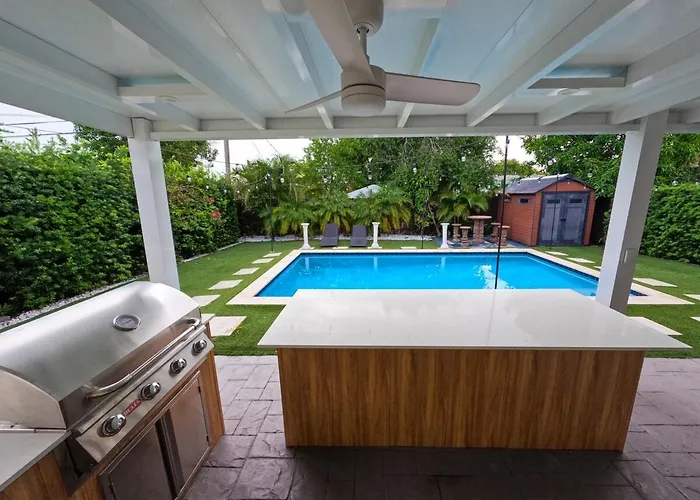Fort Lauderdale Oasis-Private Pool
