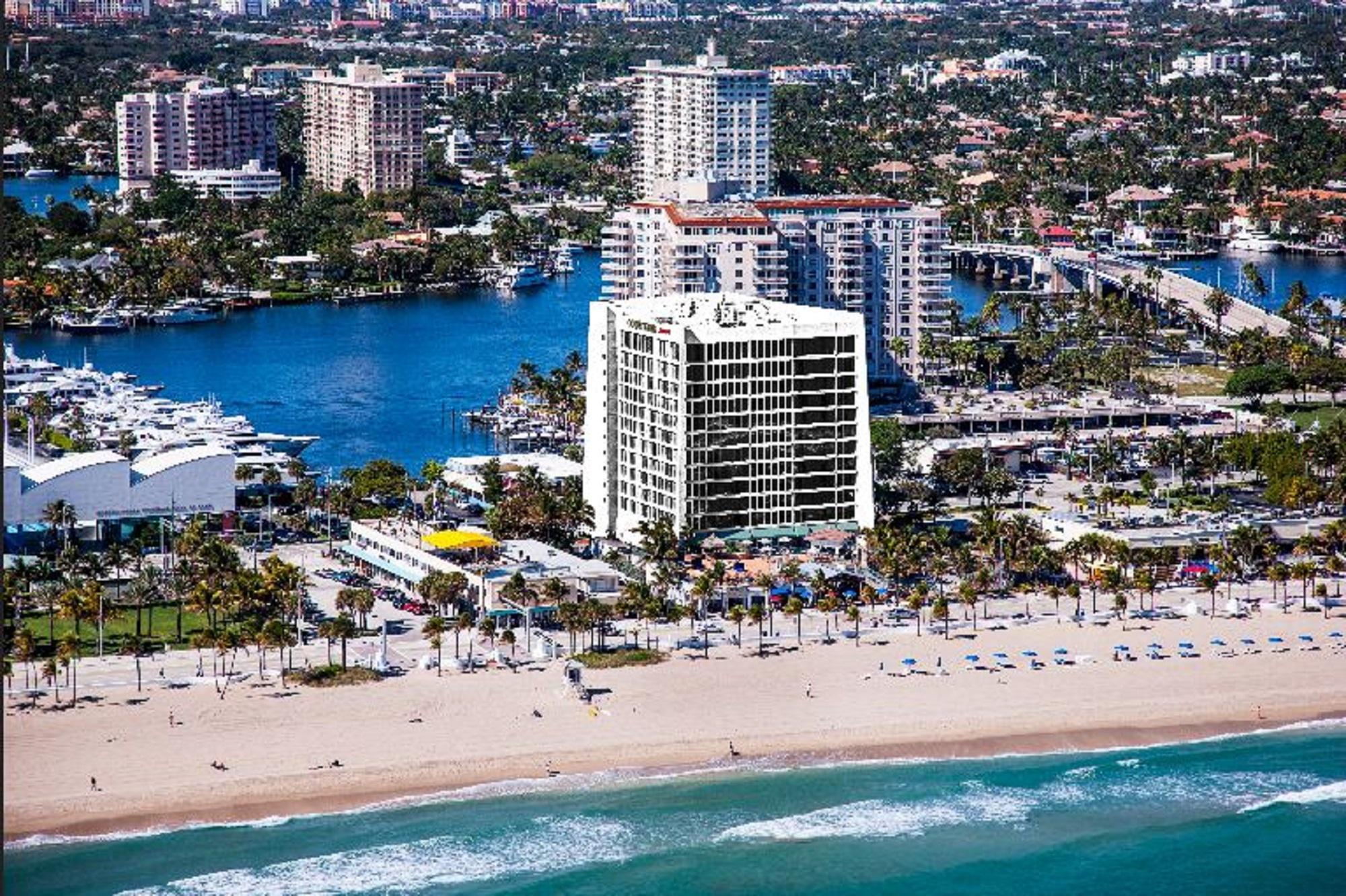 Courtyard By Marriott Oceanside Fort Lauderdale Beach 3*