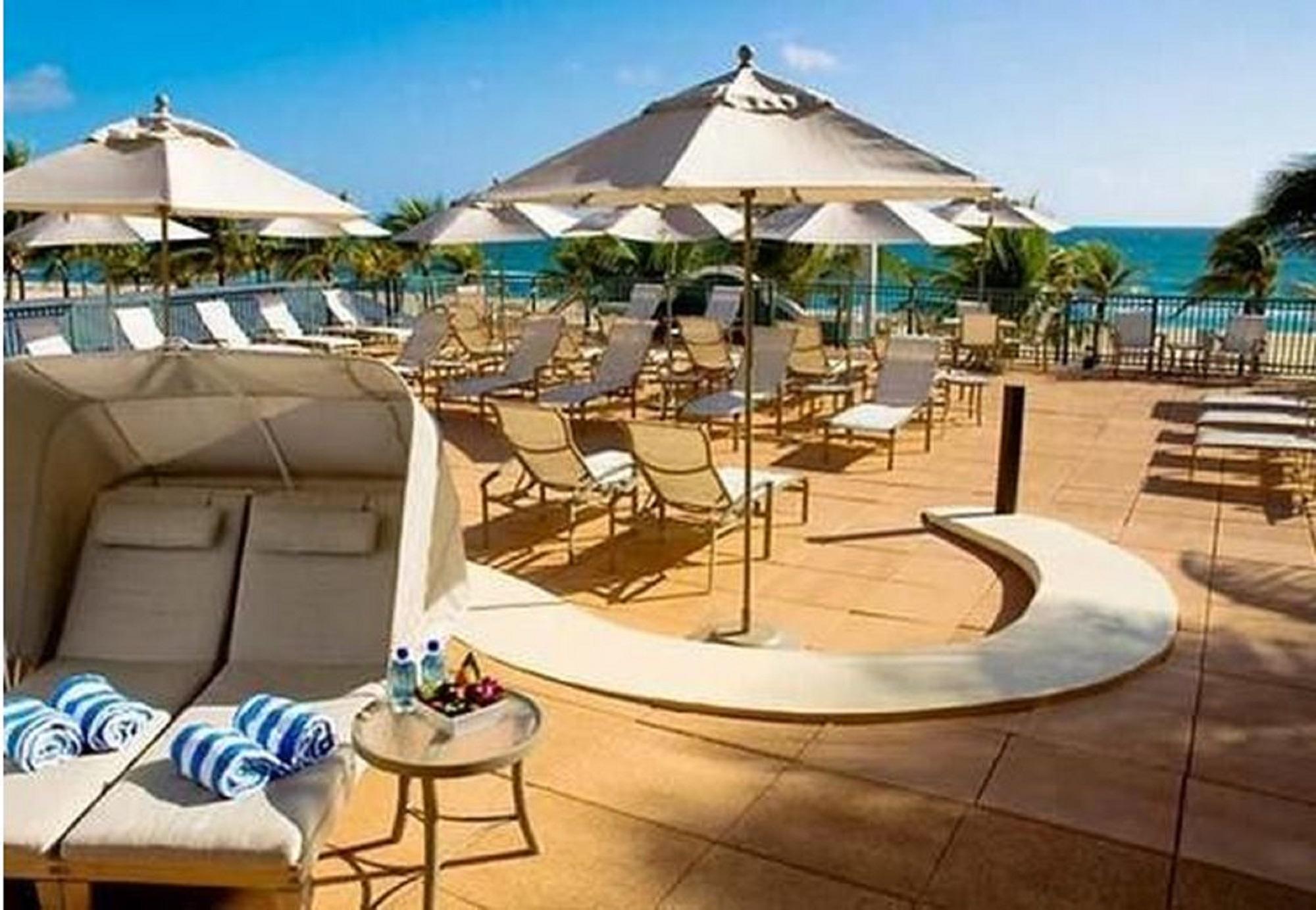 Courtyard By Marriott Oceanside Fort Lauderdale Beach Hotel 3*