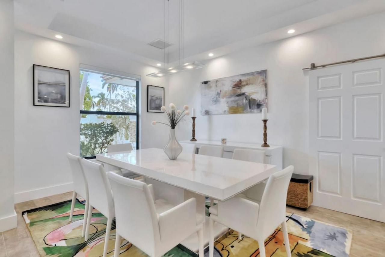 Lynoras Luxe Estate 3 Bedroom 3 Bath With Modern Design And Heated Pool Fort Lauderdale