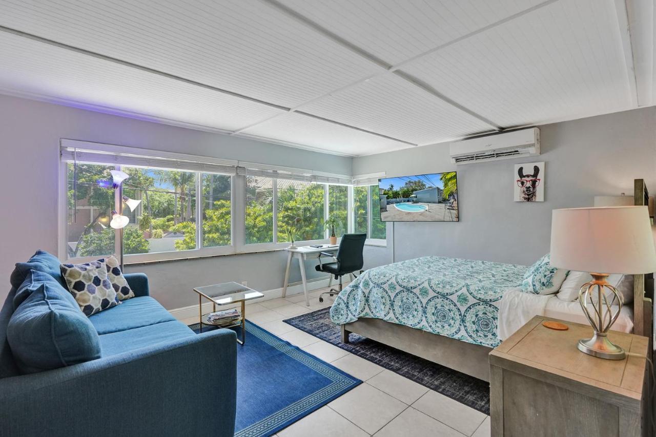 Apartment Olas Oasis, Pool, Parking, And Cozy! Fort Lauderdale