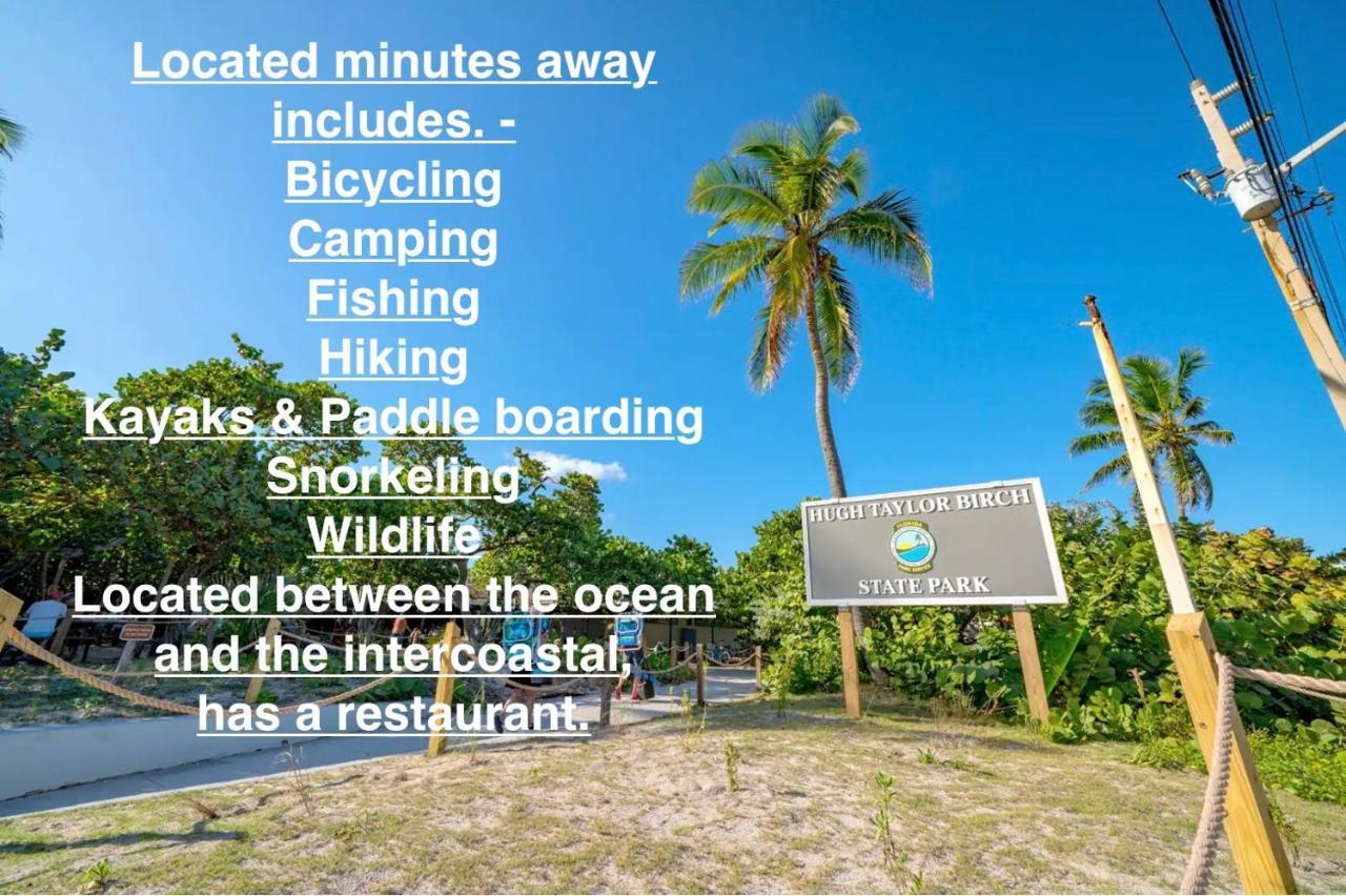 Olas Oasis, Pool, Parking, And Cozy! Fort Lauderdale