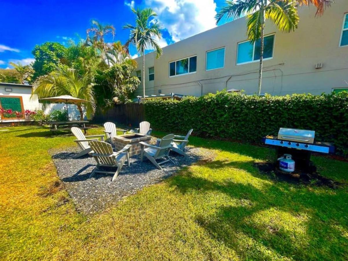 Miamivice Near Olas With Fire Pit Apartment *