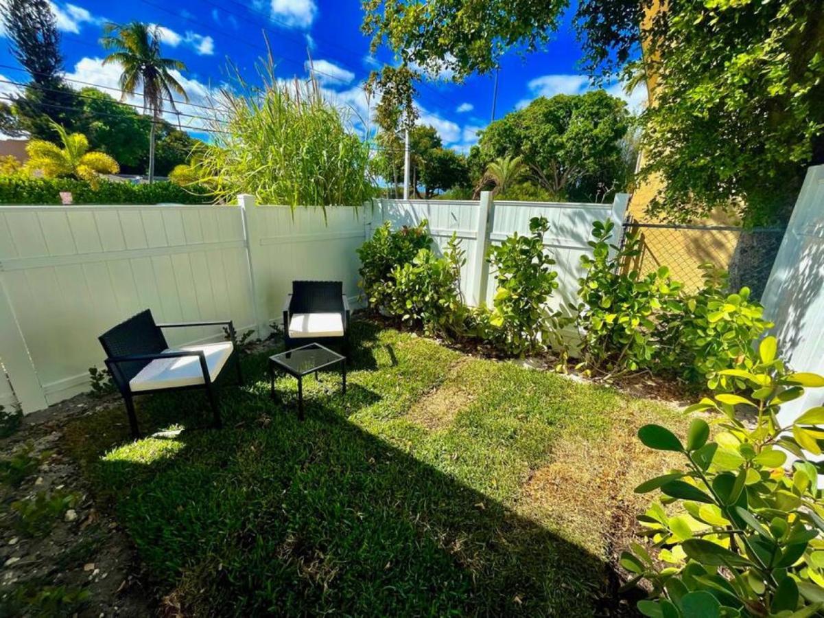 Miamivice Near Olas With Fire Pit Apartment Fort Lauderdale