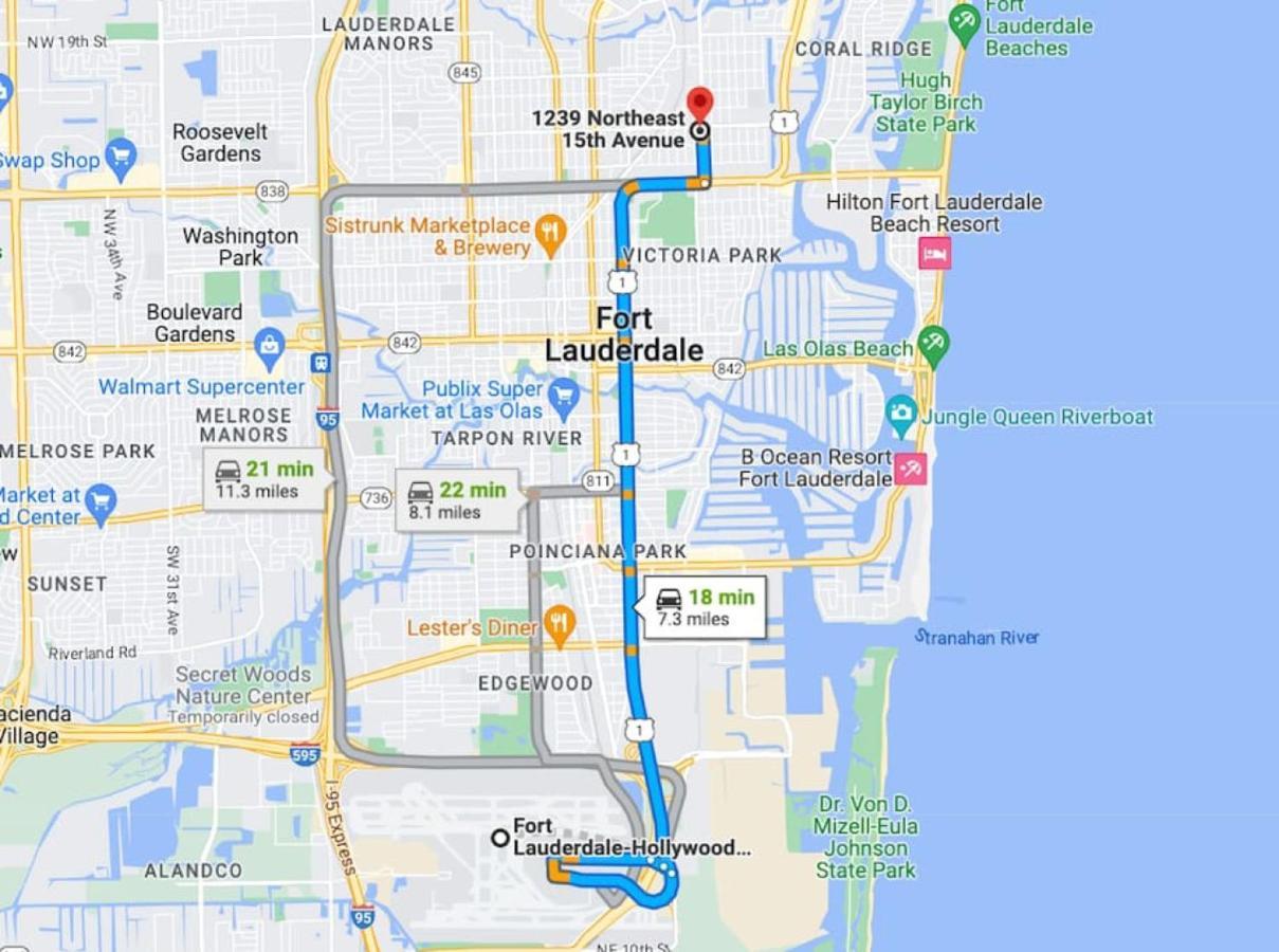 Apartment Boho 1br In Lauderdale Neighborhood *