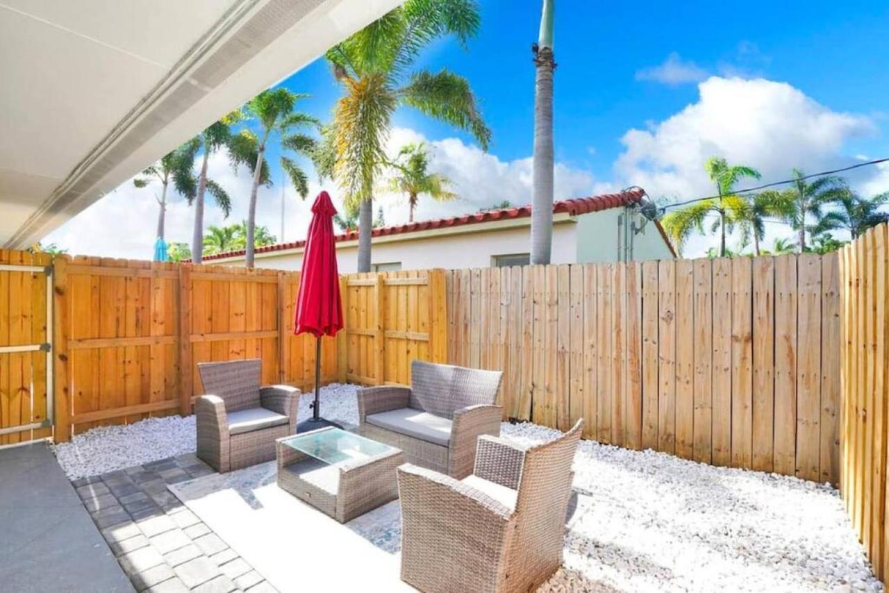 Boho 1br In Lauderdale Neighborhood
