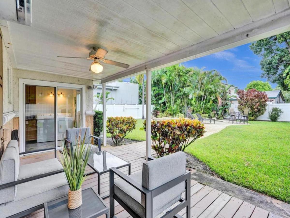 3 Min. Walk To Wilton Drive, Pool And Huge Yard Fort Lauderdale