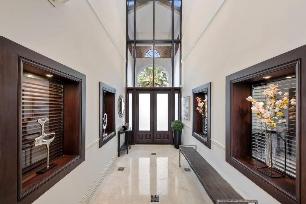 Tropical Waterfront 7 Bedroom House In Seven Isles Villa Fort Lauderdale