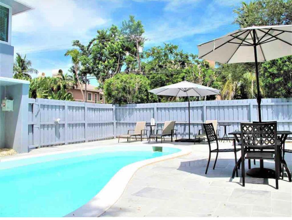 Olas Oasis, Pool, Parking, And Cozy! * Fort Lauderdale