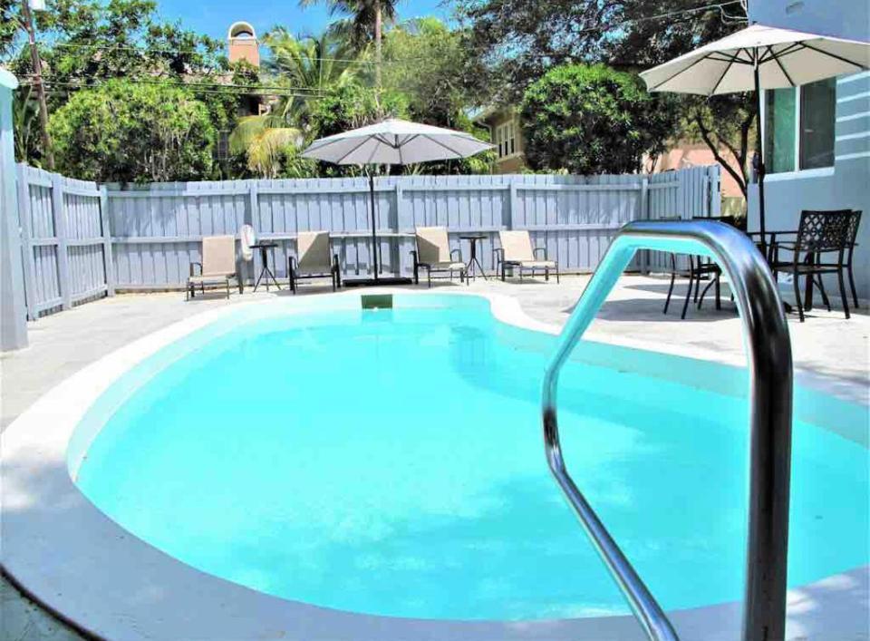 Apartment Olas Oasis, Pool, Parking, And Cozy! Fort Lauderdale