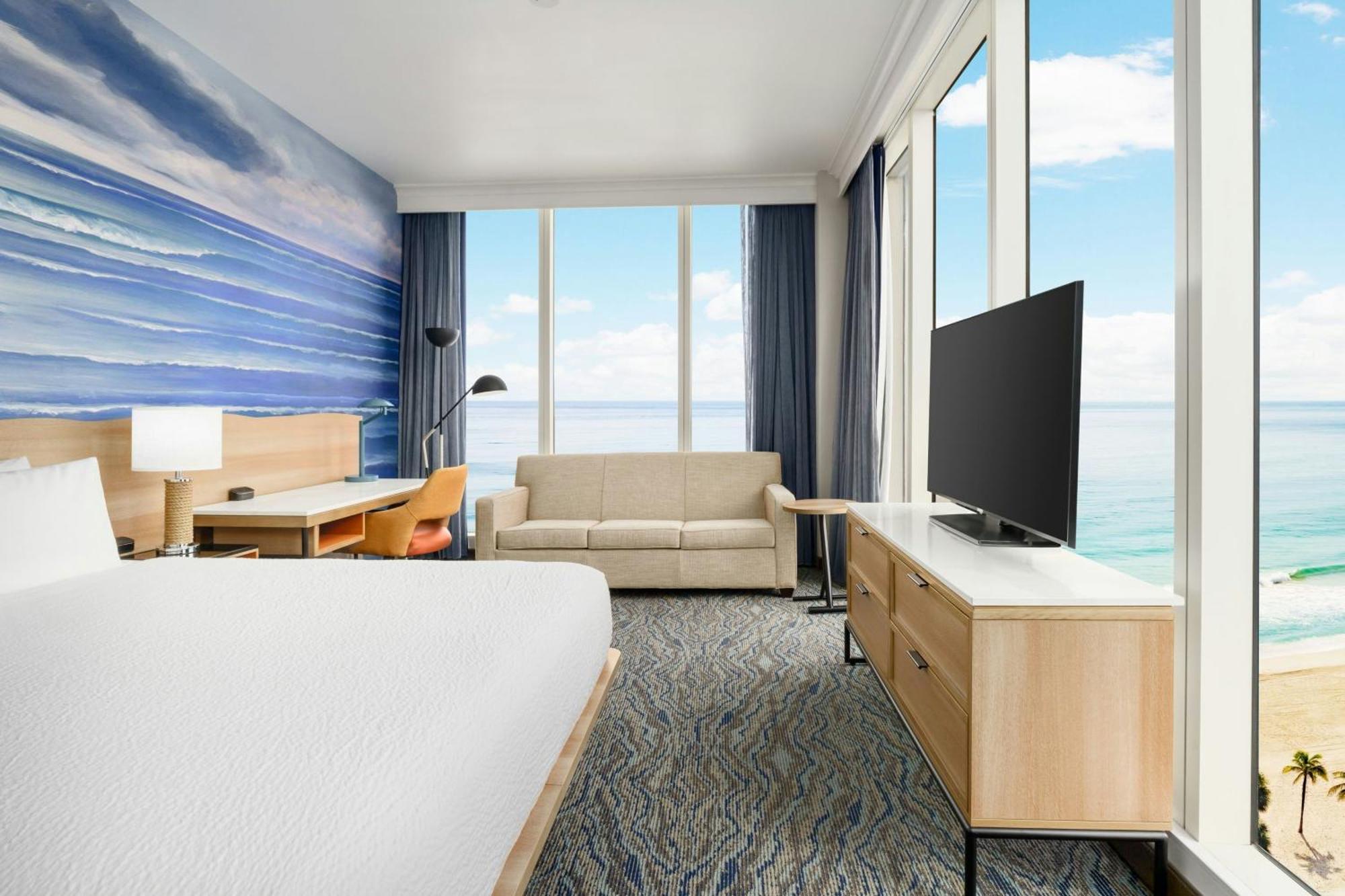 Courtyard By Marriott Oceanside Fort Lauderdale Beach Hotel Fort Lauderdale