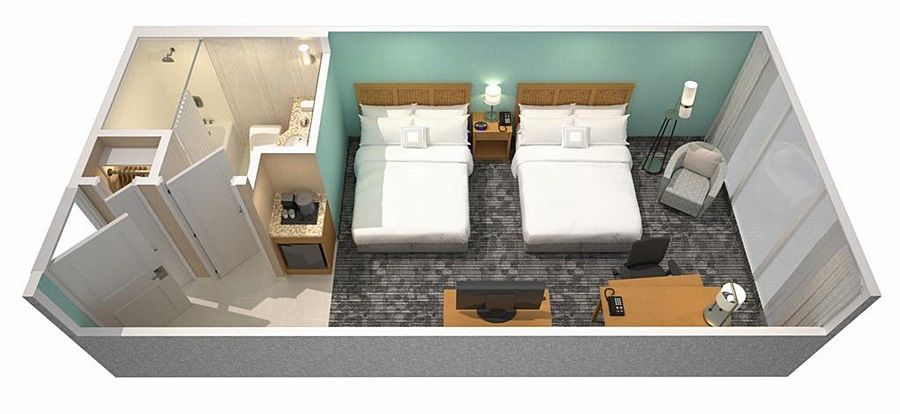 Hotel Courtyard By Marriott Oceanside Fort Lauderdale Beach