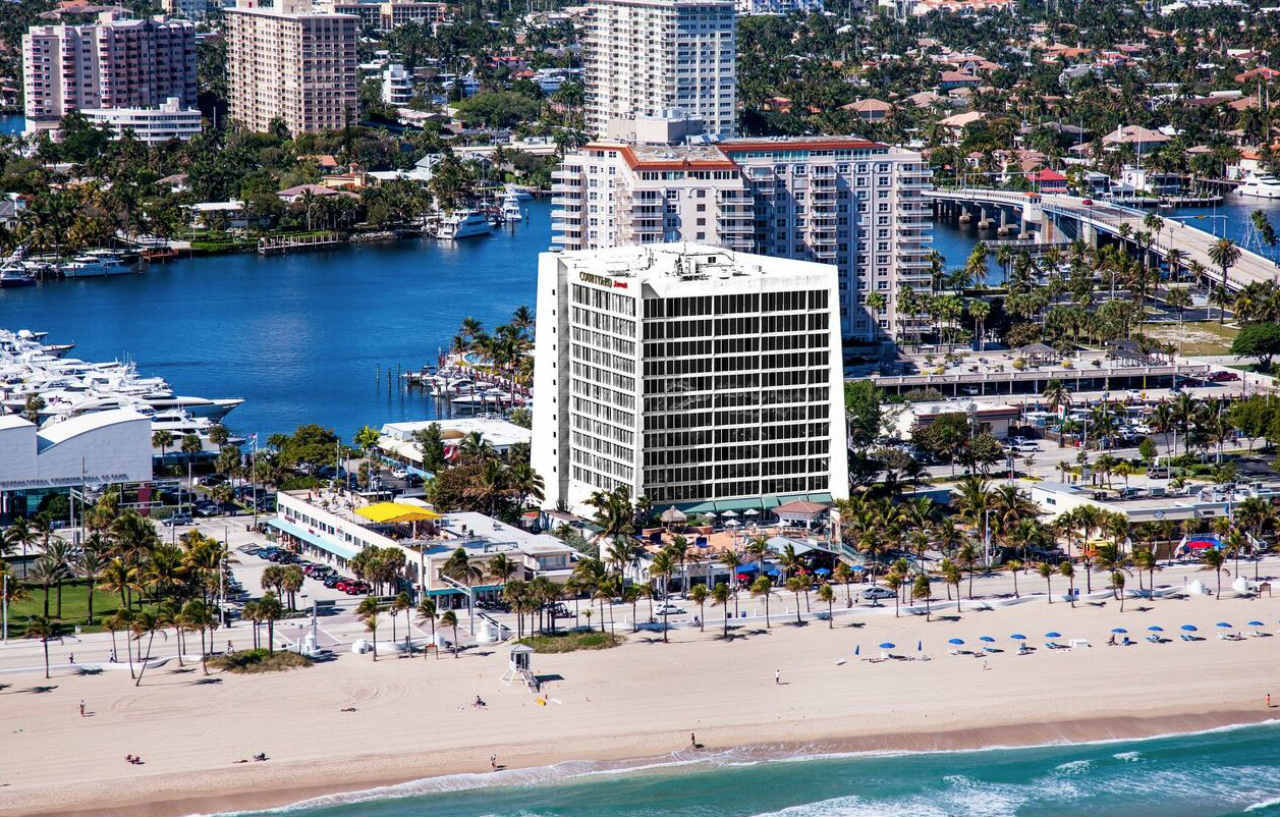 Courtyard By Marriott Oceanside Fort Lauderdale Beach 3* Fort Lauderdale