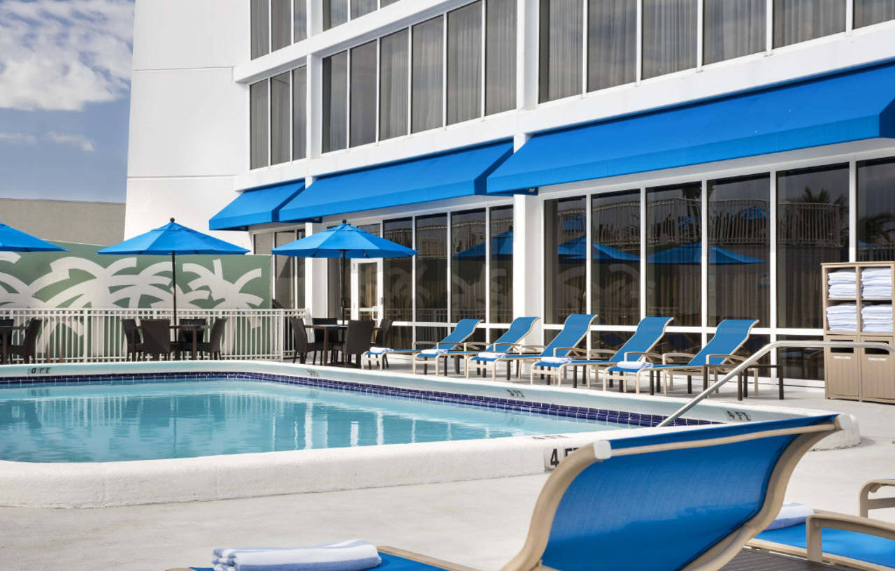 Courtyard By Marriott Oceanside Fort Lauderdale Beach 3*