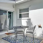 Lush And Quiet Oasis For 7, Pool, Close To Beach
