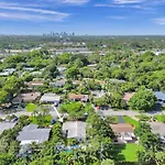 Lush And Quiet Oasis For 7, Pool, Close To Beach