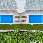 Luxe 6 Bed Heated Pool Villa I 5 Min To Beach I Bbq