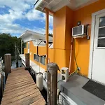 Updated Houseboat On The River!