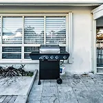 Waterfront Villa Heated Pool Spa Walk To Beach