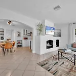 Two Houses One Property Game Room Heated Pool 2 Hot Tubs Steps From Beach Resldences