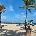 Studio Las Olas Beach - Fort Lauderdale - 5 Minutes Walk To Beach