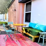 Castaways Casita I Saltwater Pool I Dog Friendly