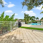 Charming Waterfront Home Walk To Beach With Pool