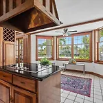 Charming Waterfront Home Walk To Beach With Pool