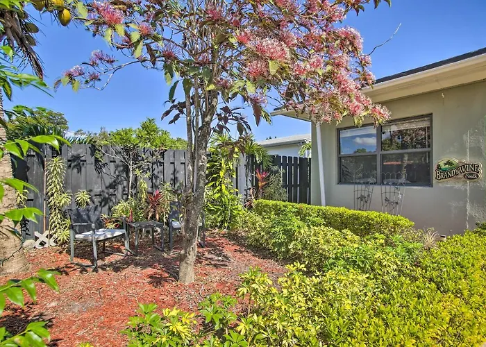 Cozy Solo Or Couples Retreat In Ft Lauderdale!