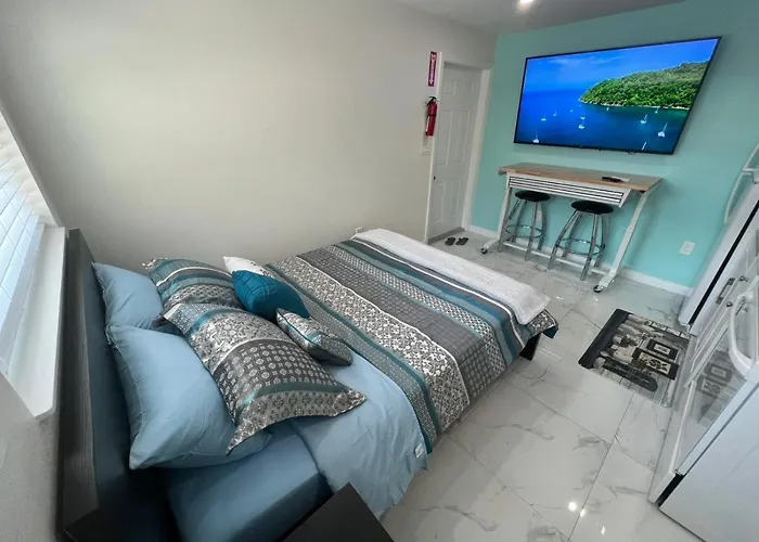 Zin Cozy Studio - 5 Min To Beach