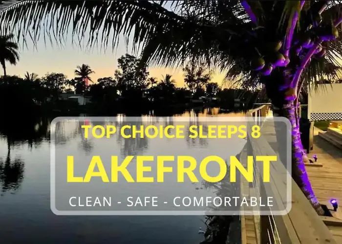 5-Star Lakefront Oasis In Hollywood-Hard Rock Casino