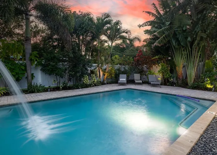 Wilton Manors Cottage West 2 Bed 2 Bath With Pool