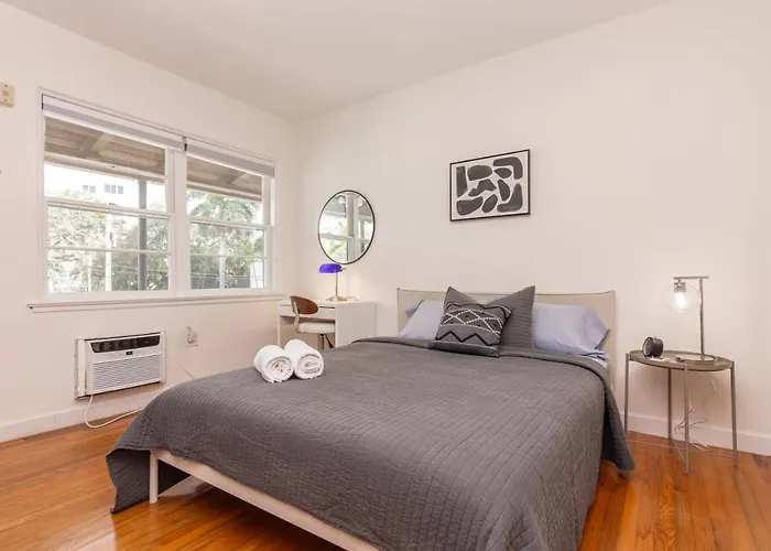 Fort Lauderdale Studio - 5 Minutes Walking To Las Olas Beach