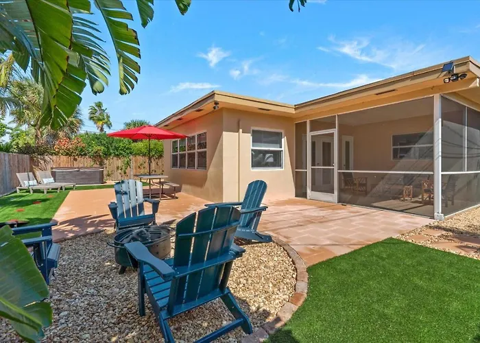 Immaculate, Private Home Near Ft. Lauderdale Beach