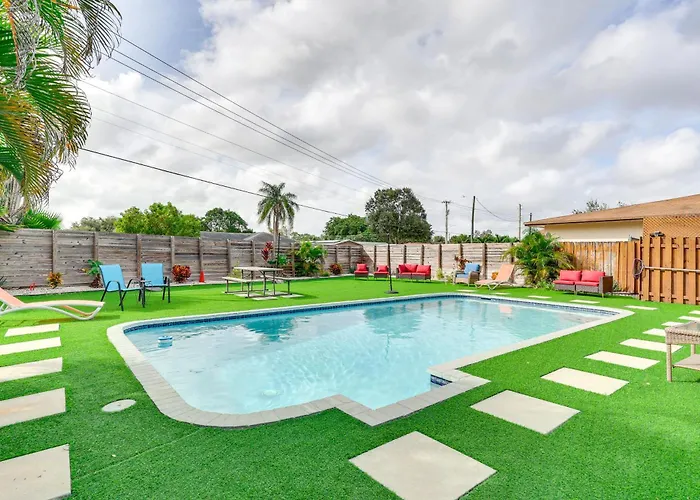 Fort Lauderdale Vacation Rental With Private Pool!
