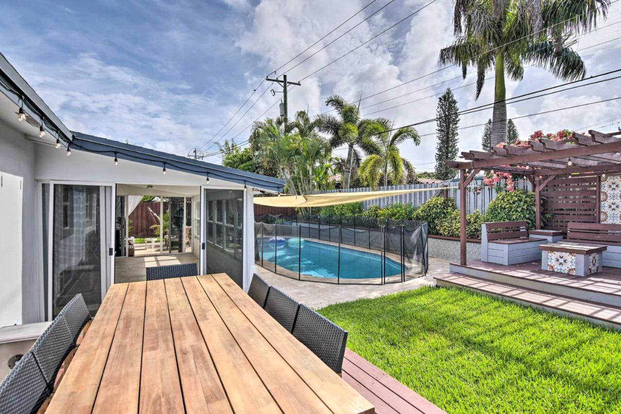 Tropical With Outdoor Oasis 2 Mi To