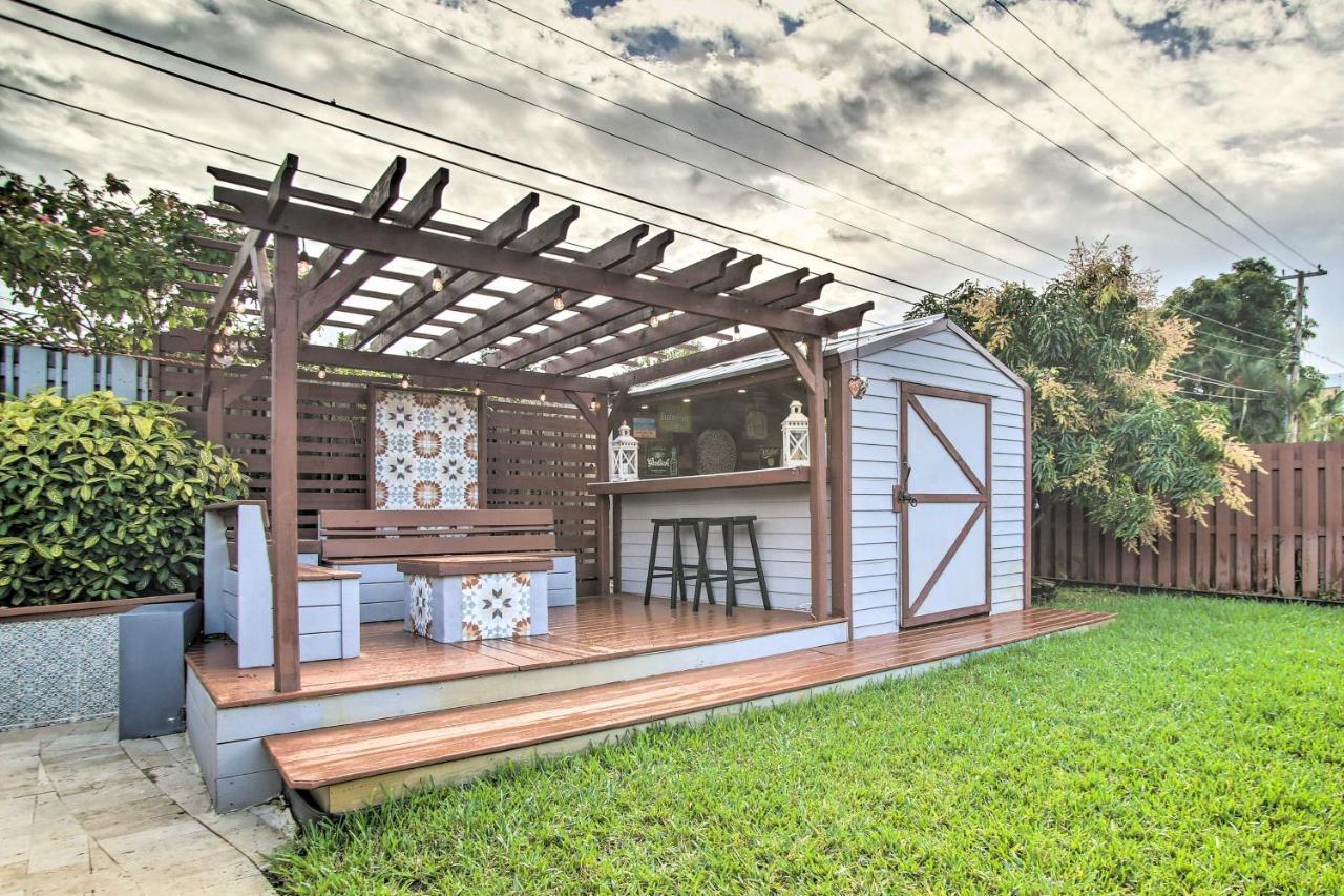 Tropical With Outdoor Oasis 2 Mi To