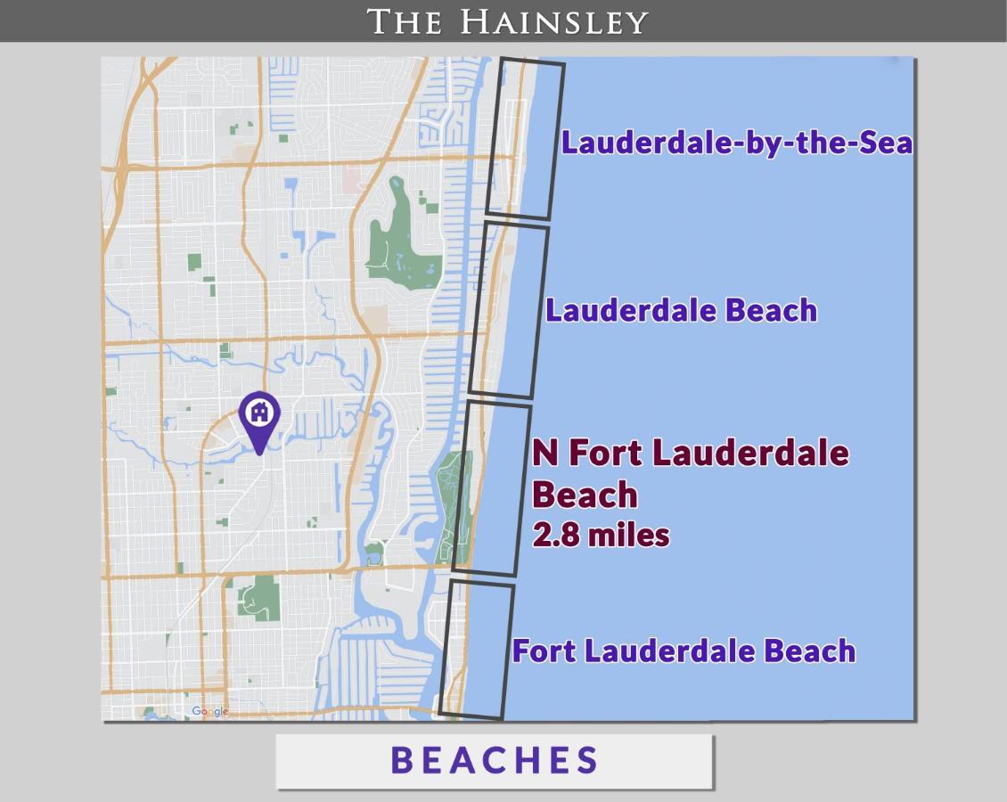 Hainsley - Walk To Wilton Drive Apartment *
