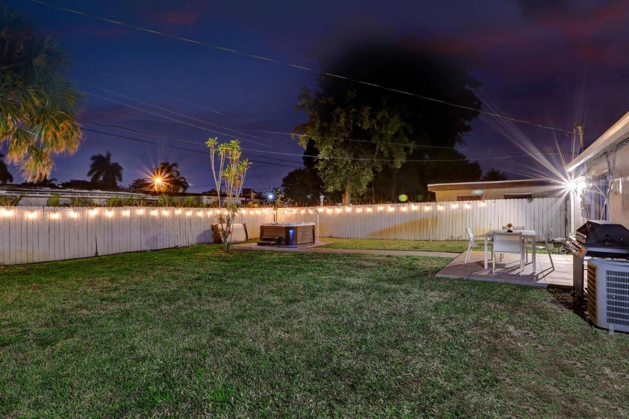 Newly Renovated 3br W Hot Tub Fort Lauderdale