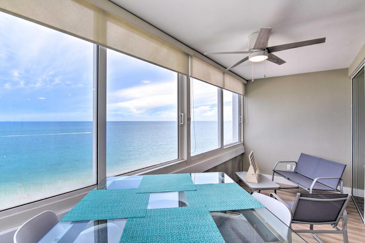 Oceanfront Luxury 2and2 With Amazing Views! Apartment Fort Lauderdale