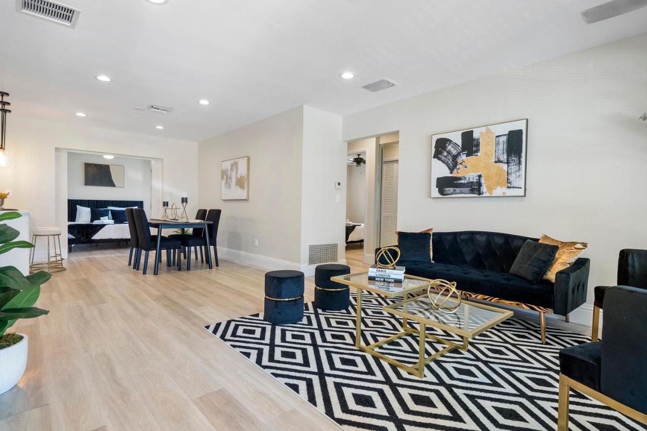 Luxury 5bed Family/friends Gateway. 10min To Villa Fort Lauderdale