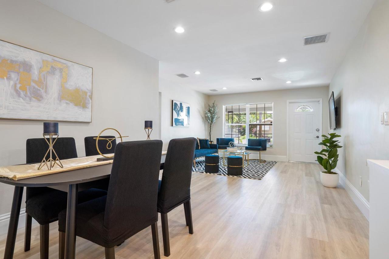Luxury 5bed Family/friends Gateway. 10min To Villa Fort Lauderdale