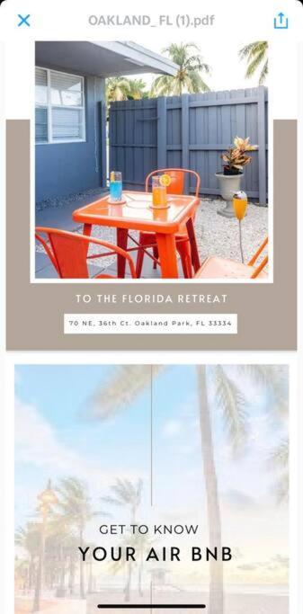 Cheerful 1-bedroom 1bath At Lauderdale Fl Apartment Fort Lauderdale