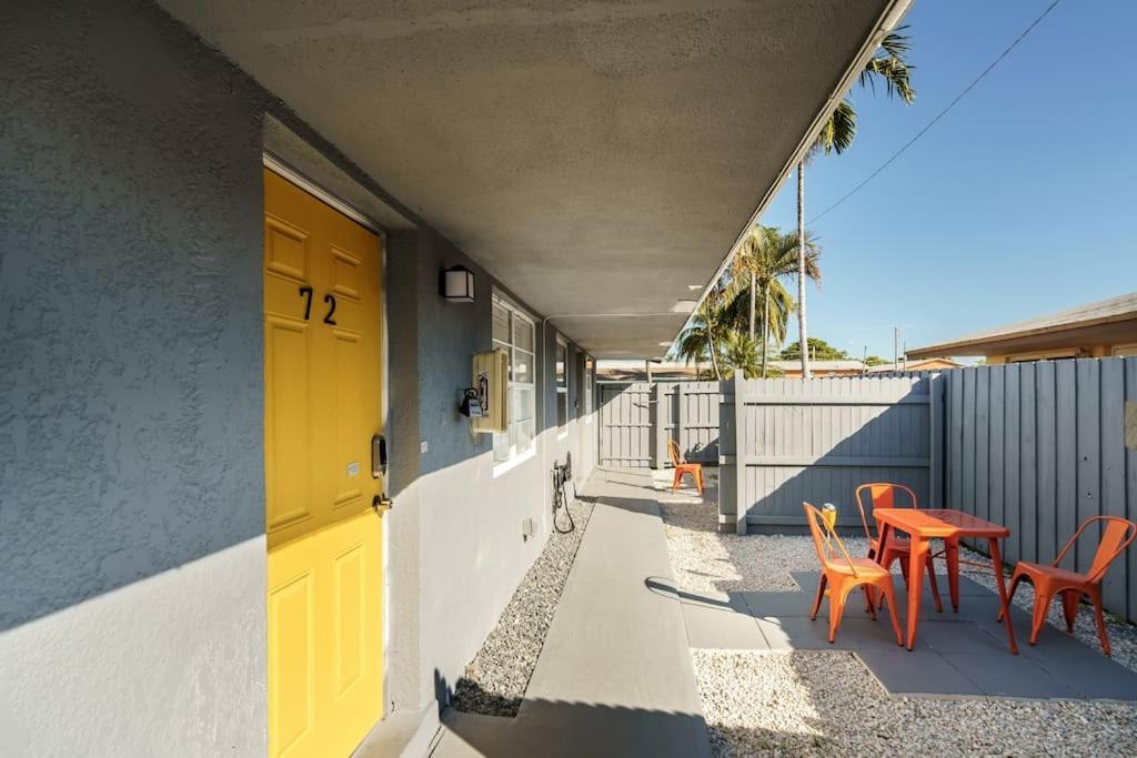 Cheerful 1-bedroom 1bath At Lauderdale Fl *