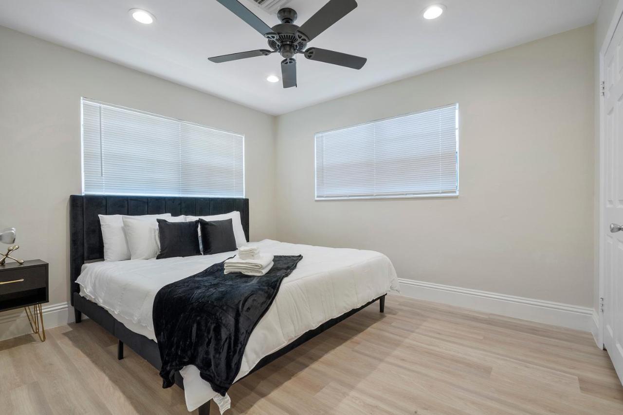 Luxury 5bed Family/friends Gateway. 10min To Villa Fort Lauderdale