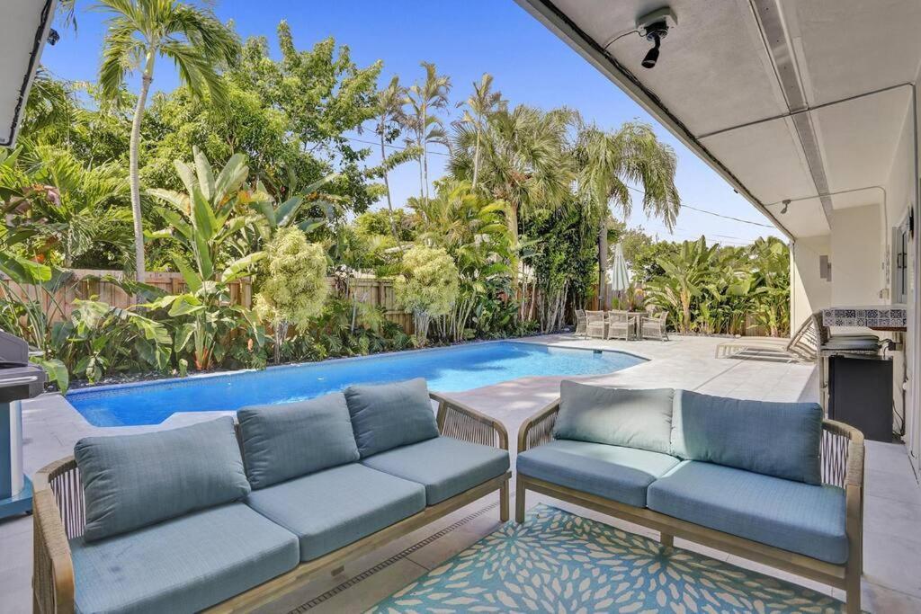 Brand New! Heated Pool, Golf Cart, Next To * Fort Lauderdale