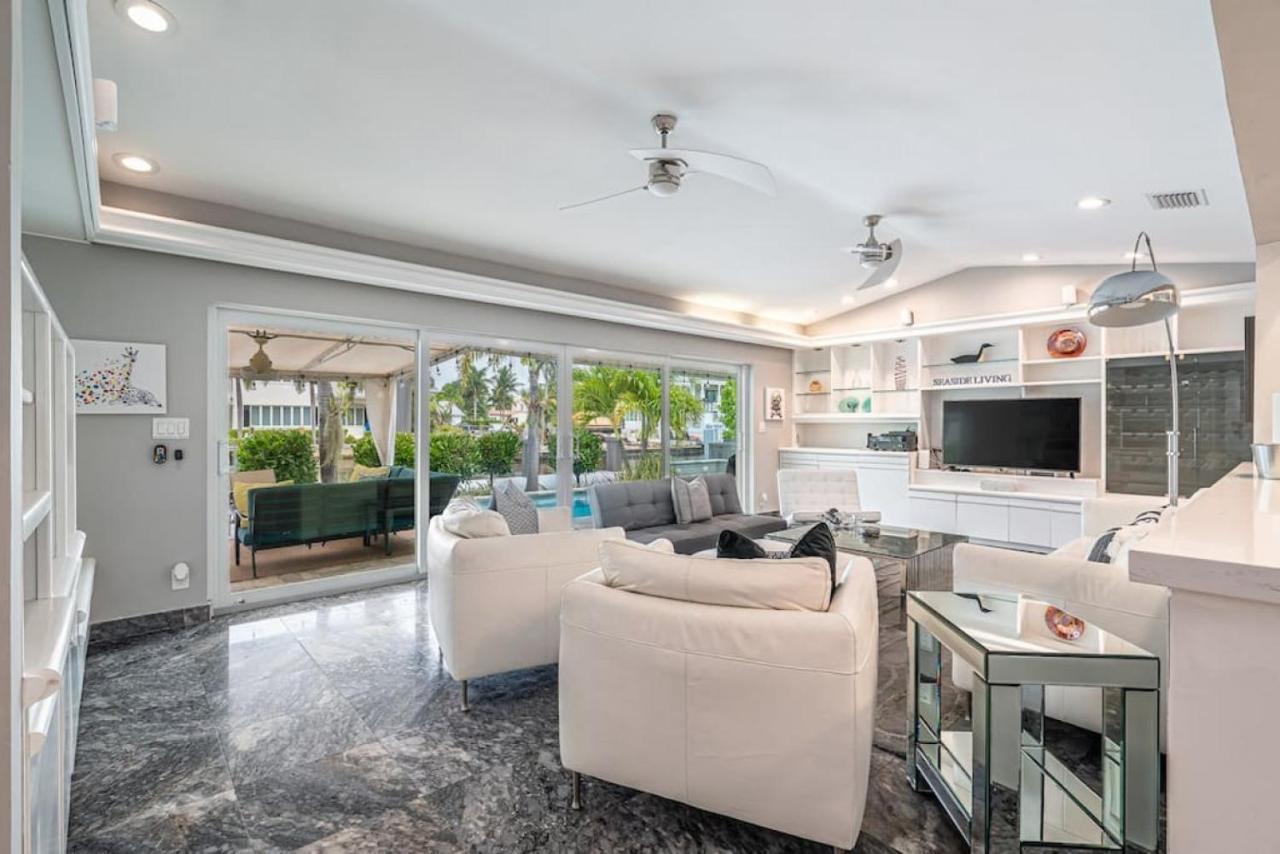 Casa Flamingo Intracoastal Front With Heated Pool A And 75 Ft Dock *